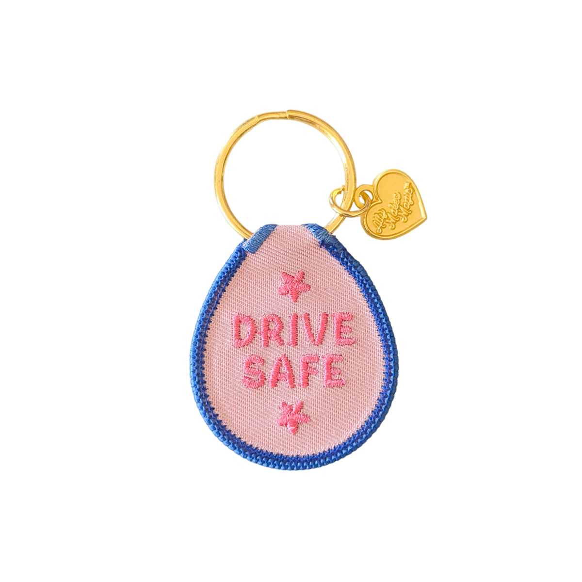 Drive safe keychain