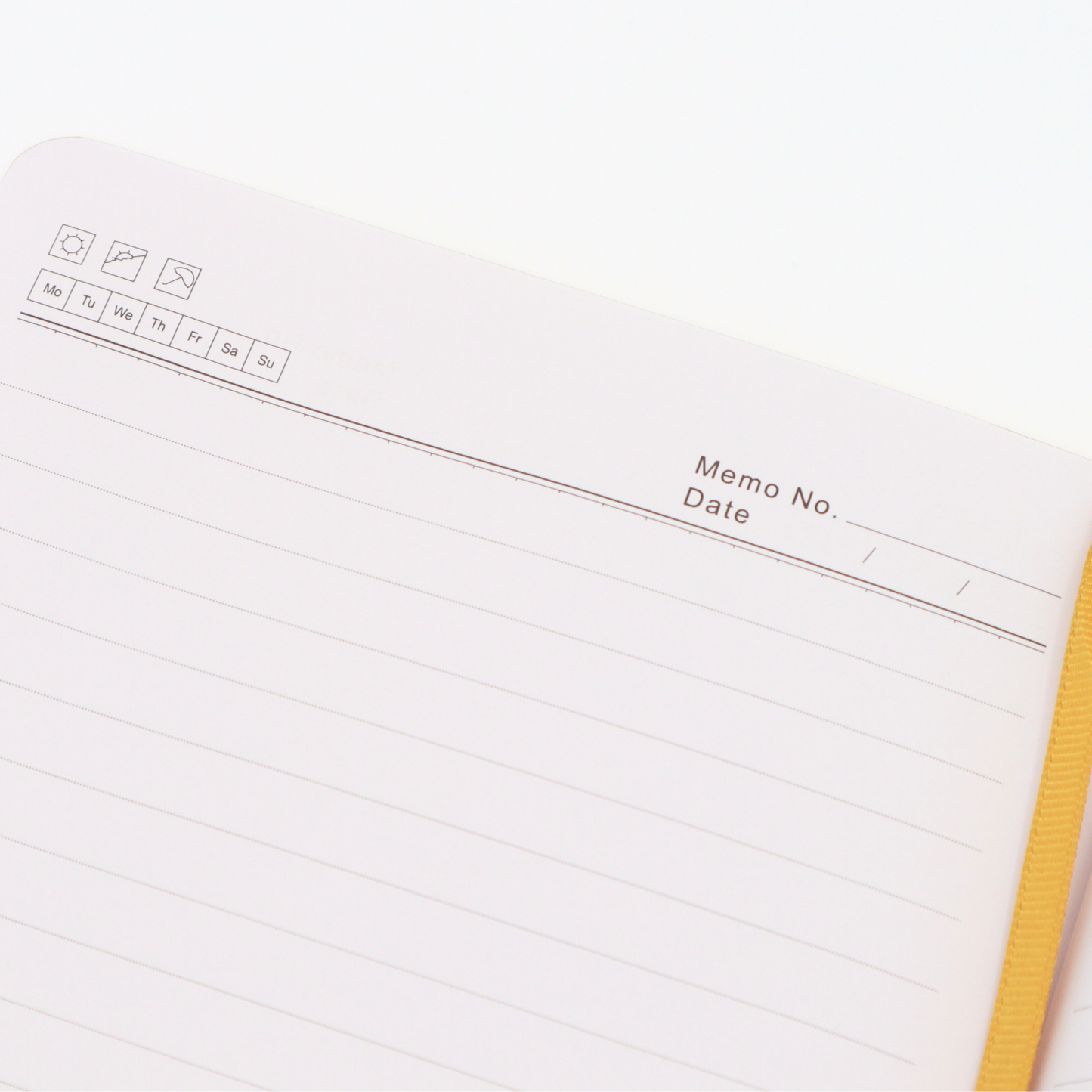 Embroidered A5 Notebook Trust in the Lord