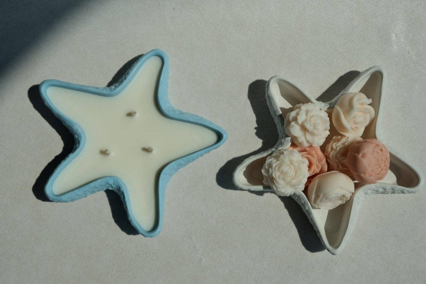 Starfish Candle