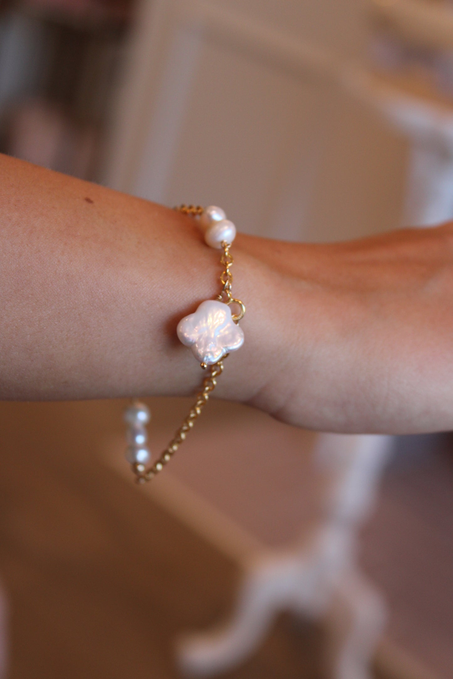 Goodluck Pearl Bracelet