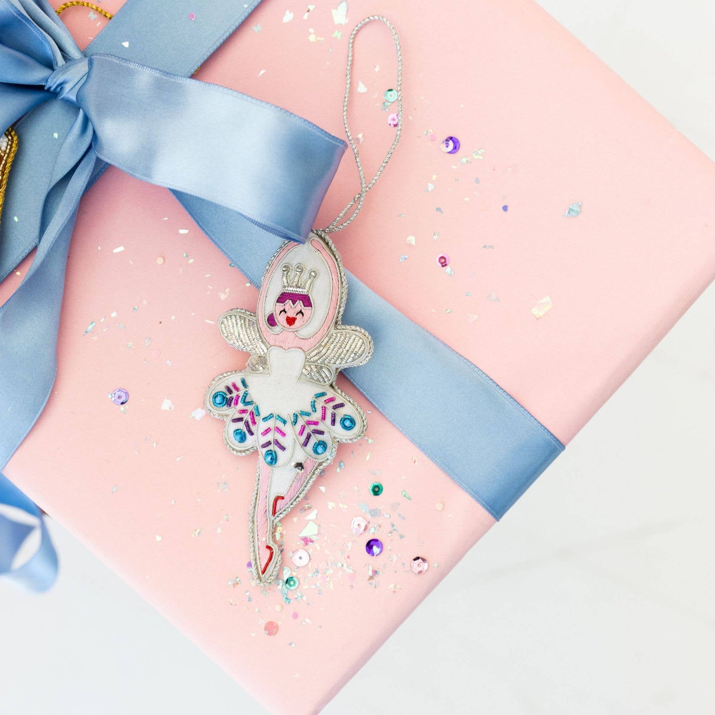 Sugarplum Fairy Ornament