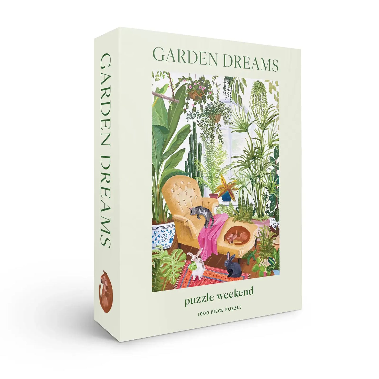 Garden Dreams 1000 Piece Jigsaw Puzzle