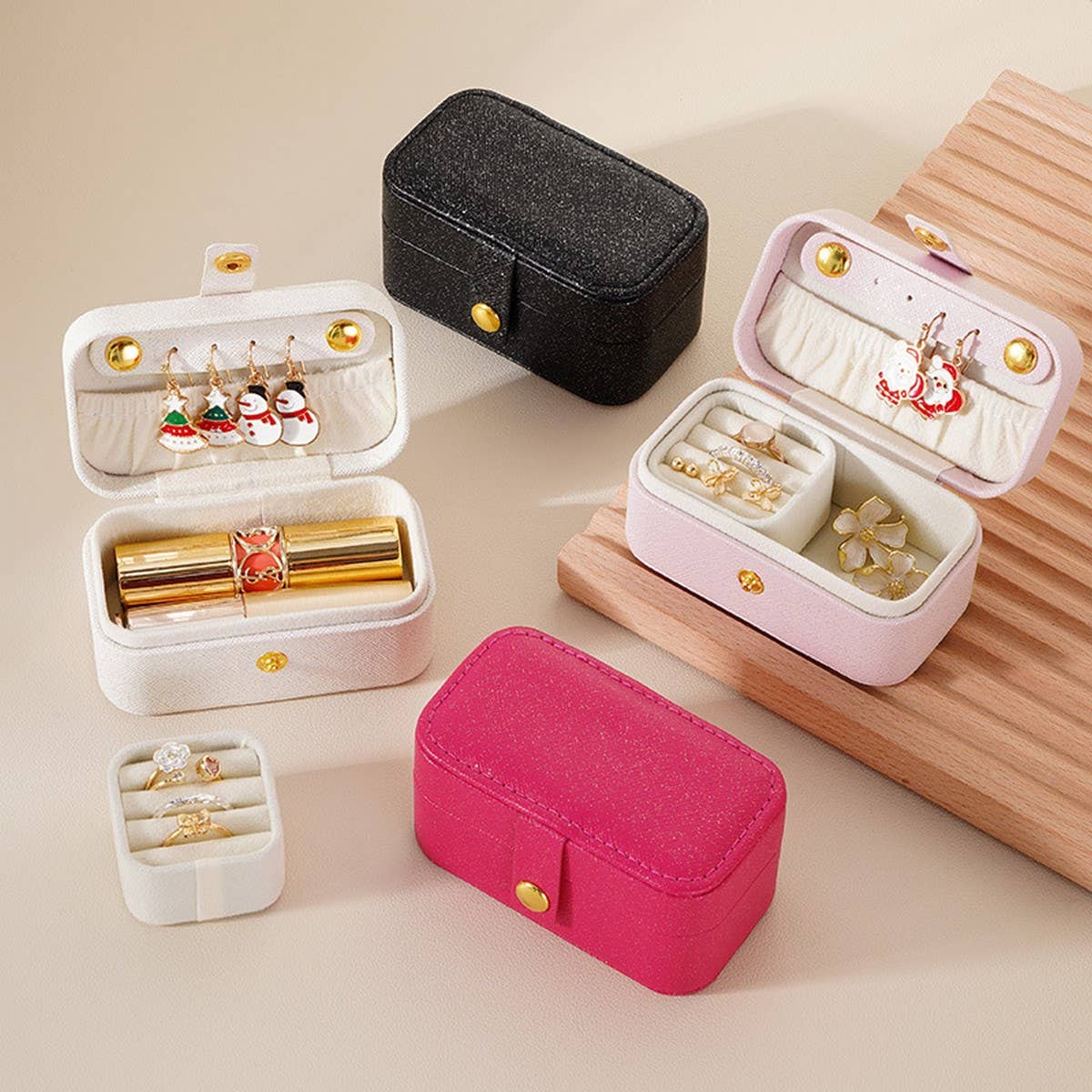 Mini Jewelry Storage Box