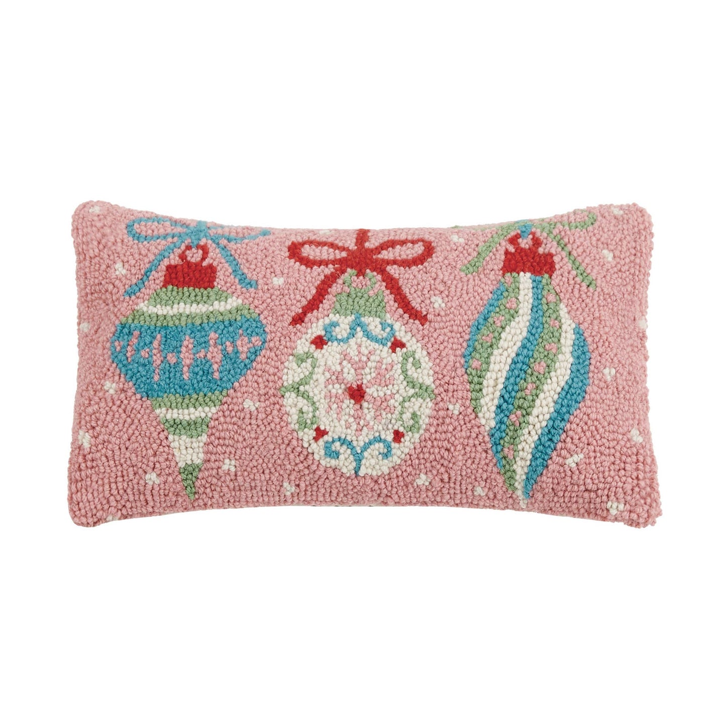 Fun Ornaments Hook Pillow