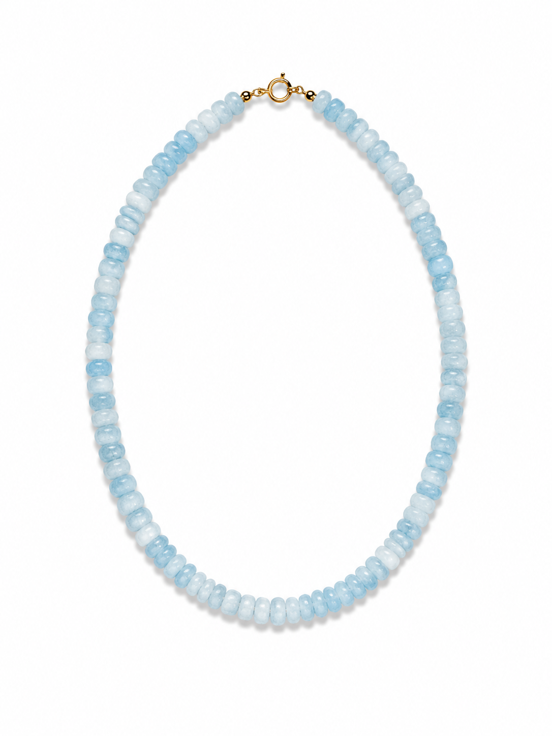 September Skies Gemstone Necklace