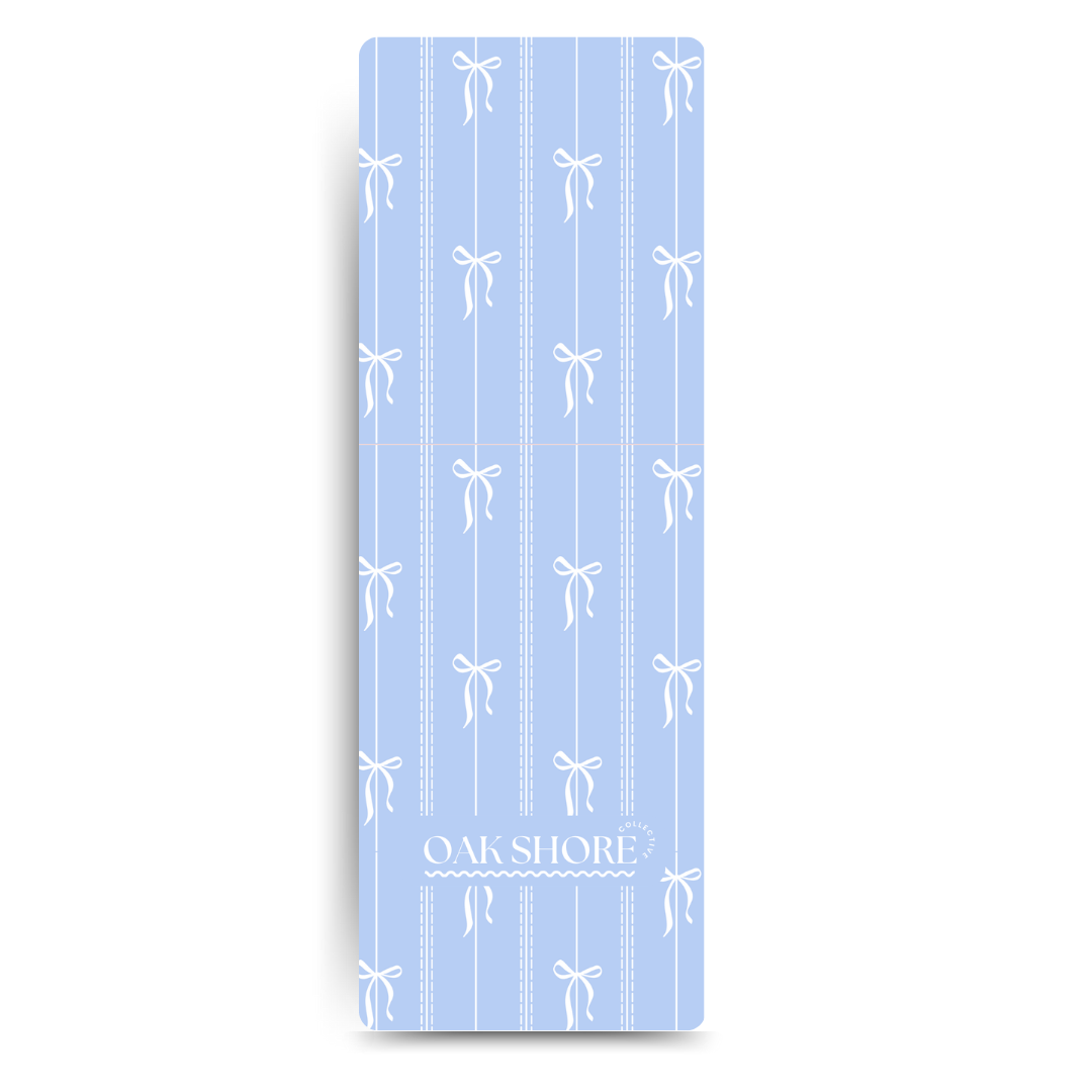 Little Blue Bows | Bookmark