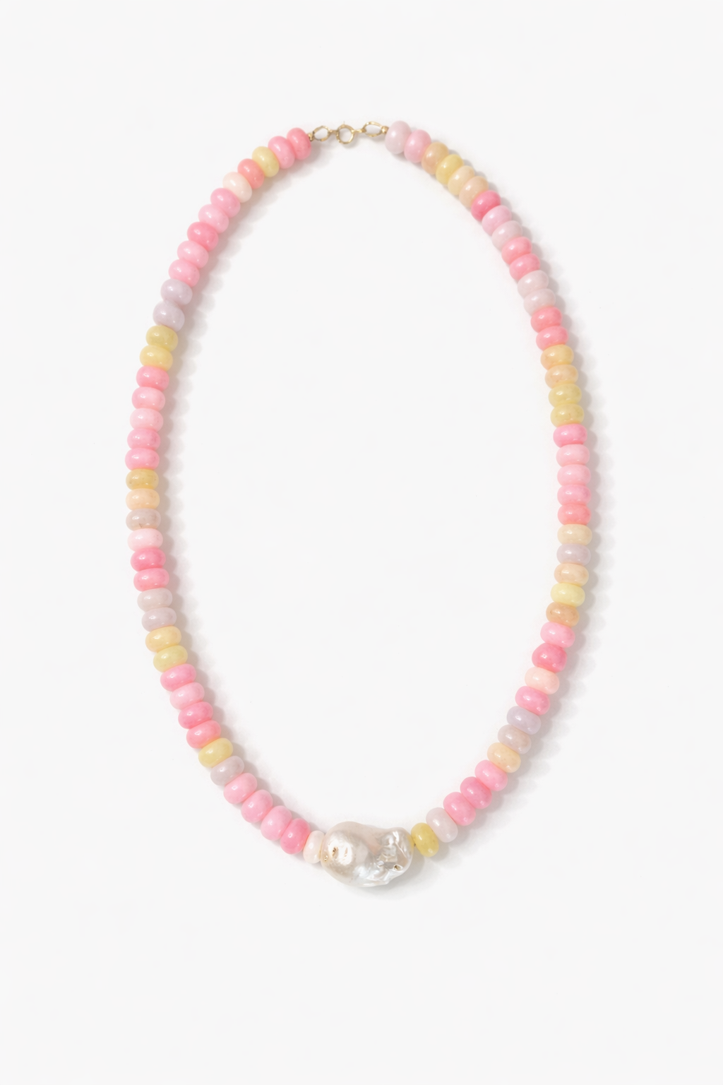 Cotton Candy Gemstone Necklace