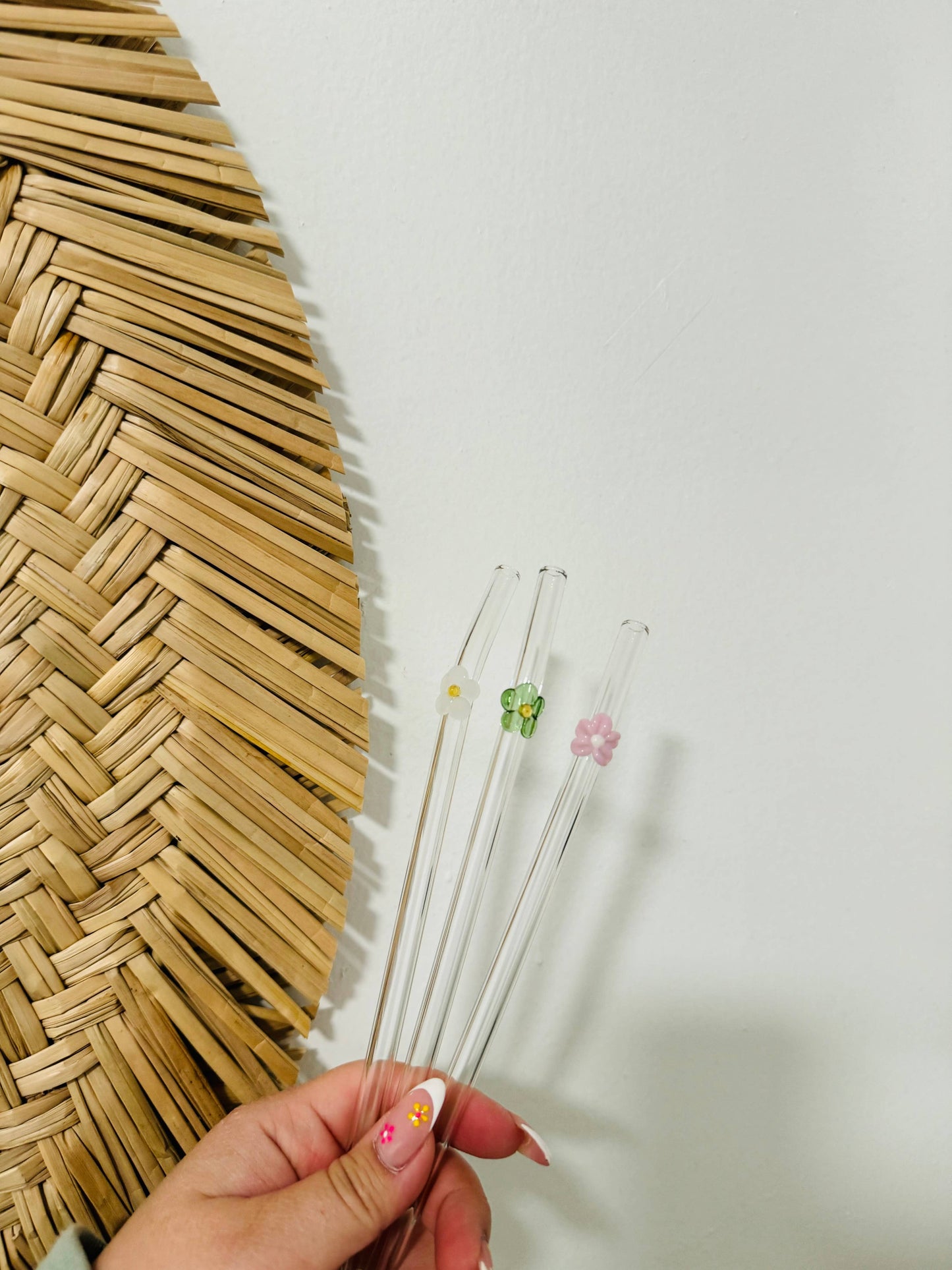 Reusable Glass Straws