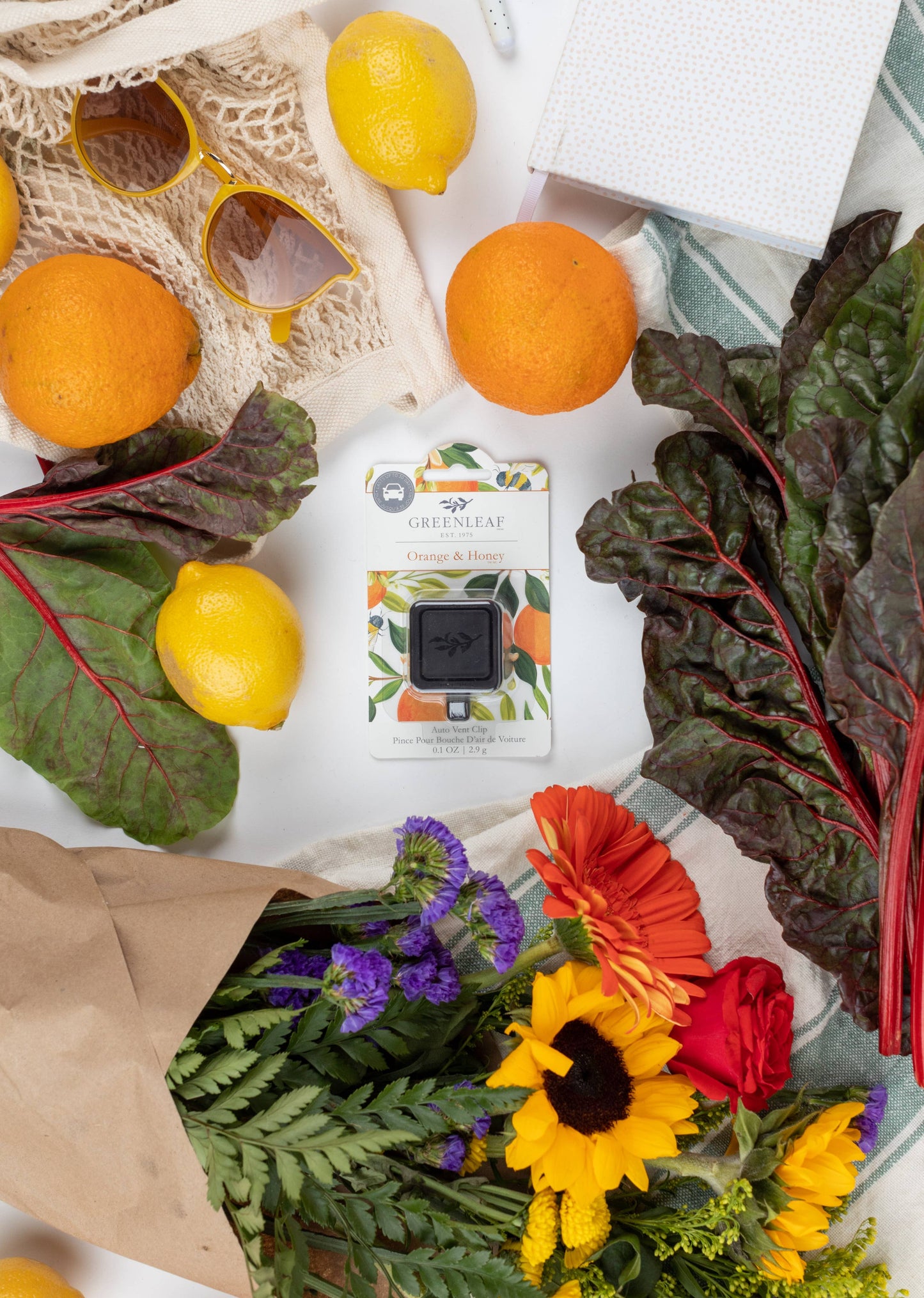 Orange & Honey Auto Vent Clip 12 Pack