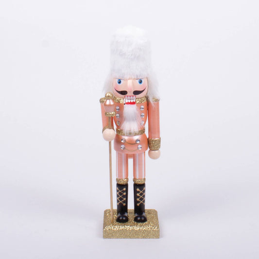 Pink 10" Nutcracker