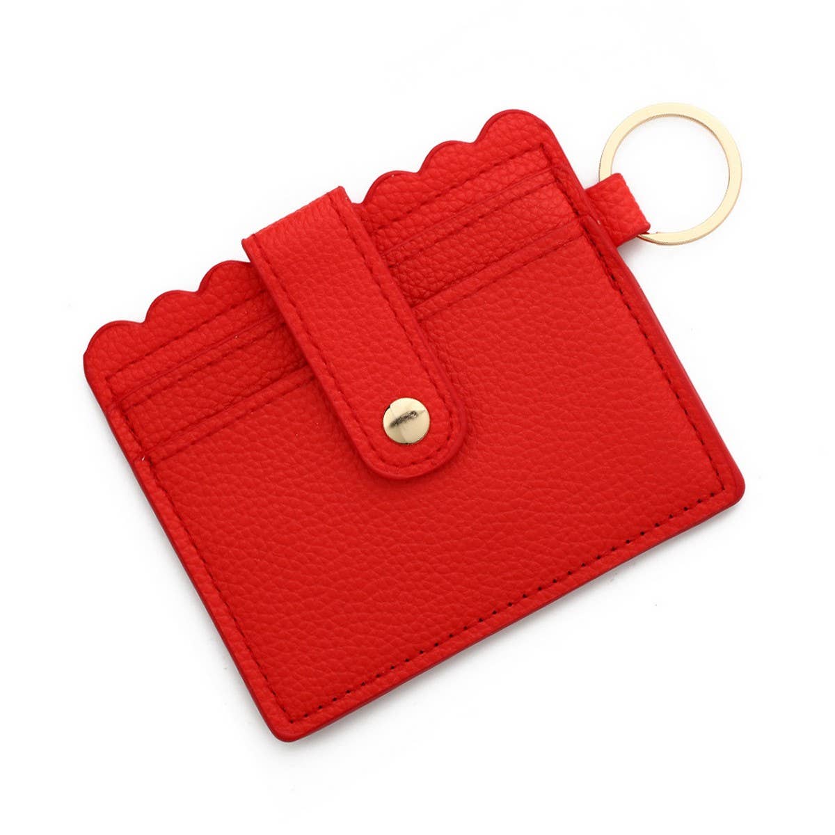 Scalloped Wallet