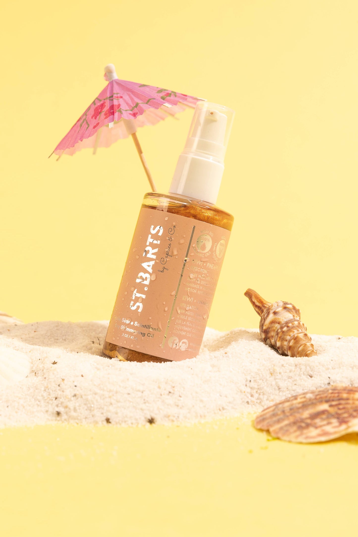 St.Barts - Shimmering Oil