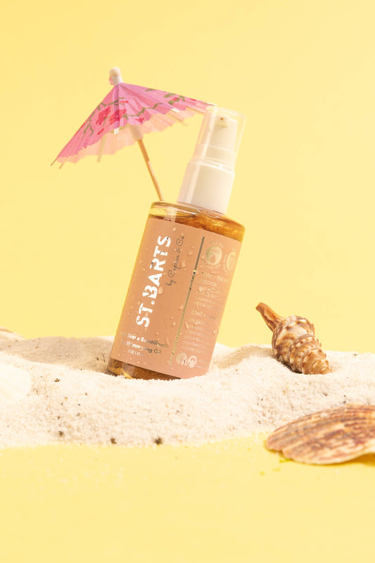 St.Barts - Shimmering Oil