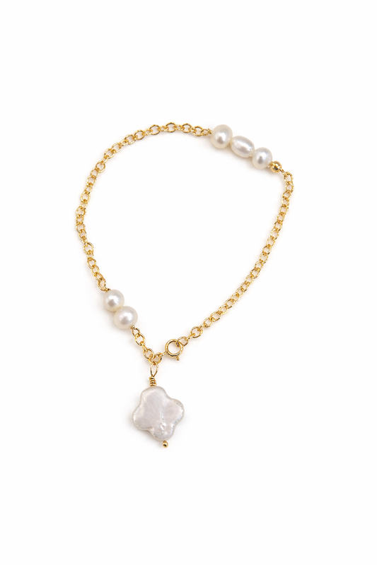 Goodluck Pearl Bracelet