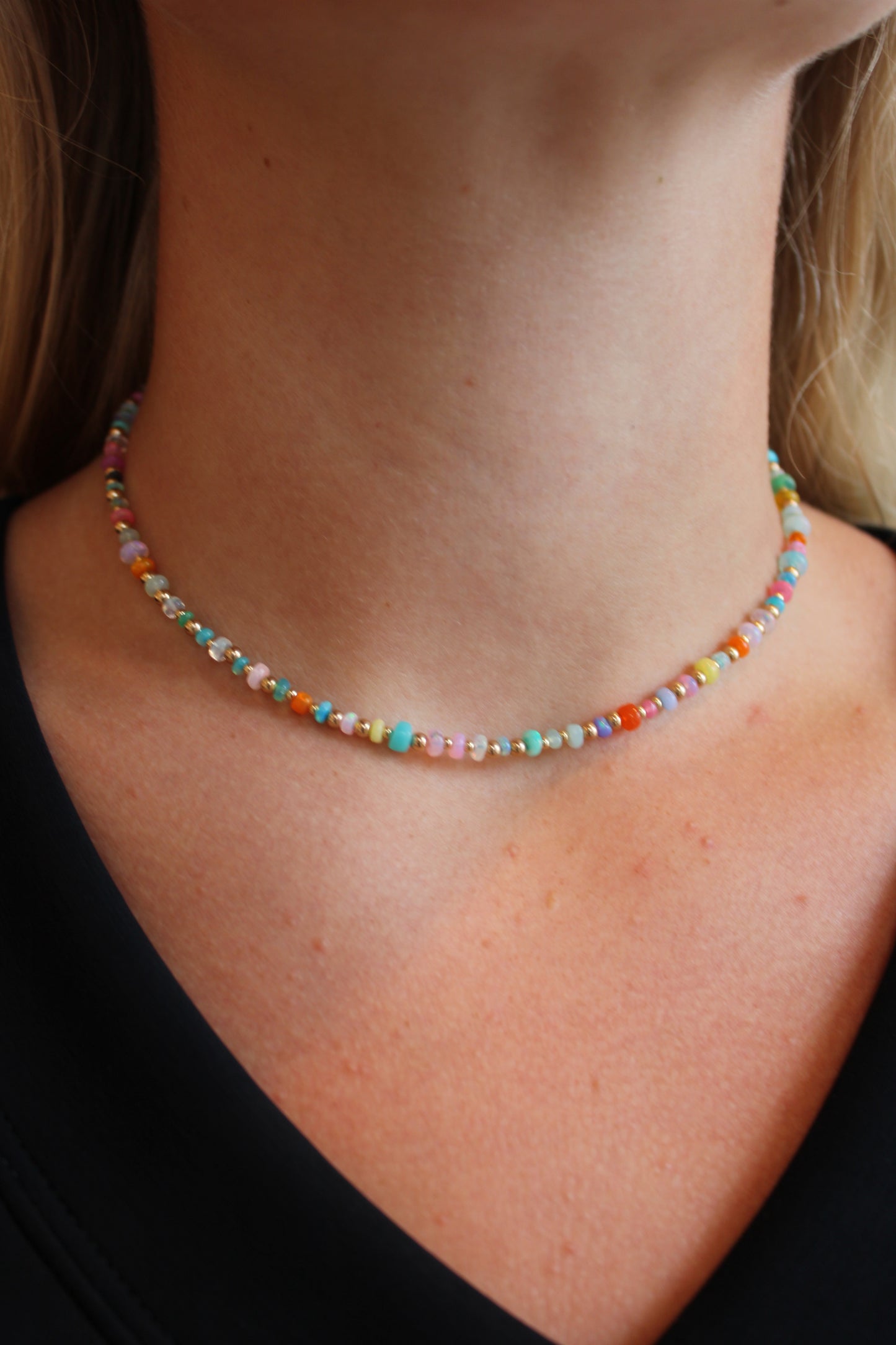 Confetti Days Gemstone Necklace