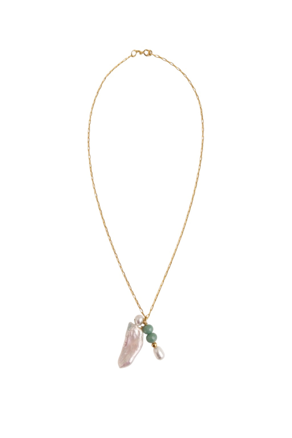 Tri Drop Necklace