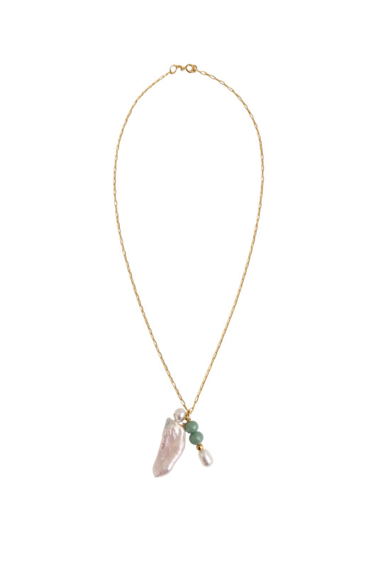 Tri Drop Necklace