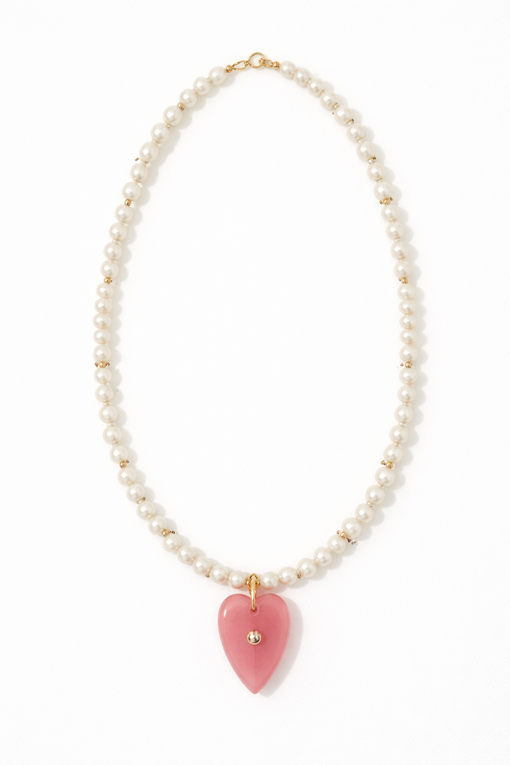 White Pearl Heartstone
