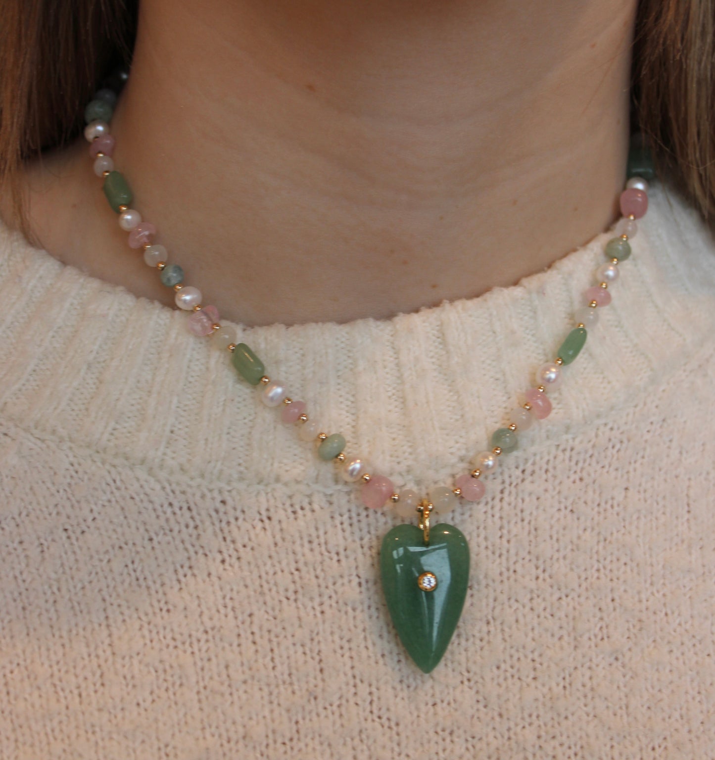 Multi-Color Heartstone