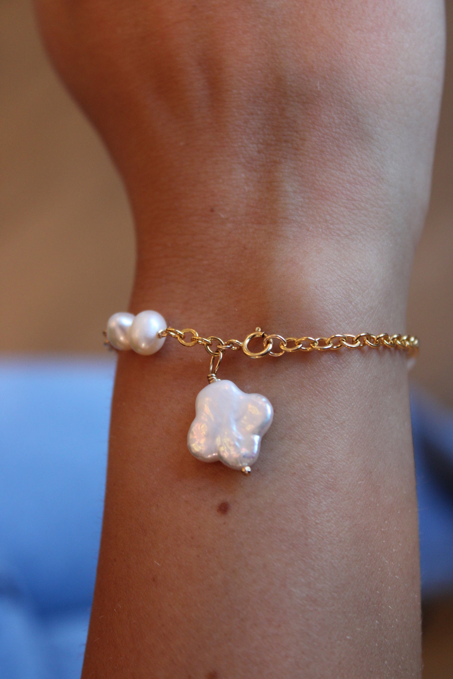 Goodluck Pearl Bracelet