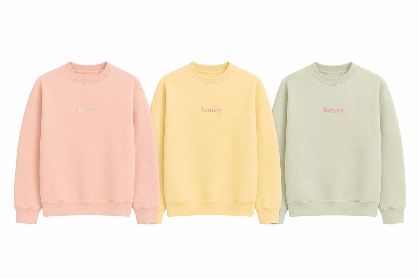Honey Mock Neck