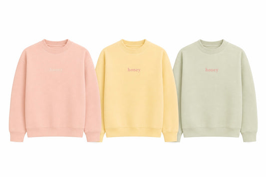 Honey Mock Neck
