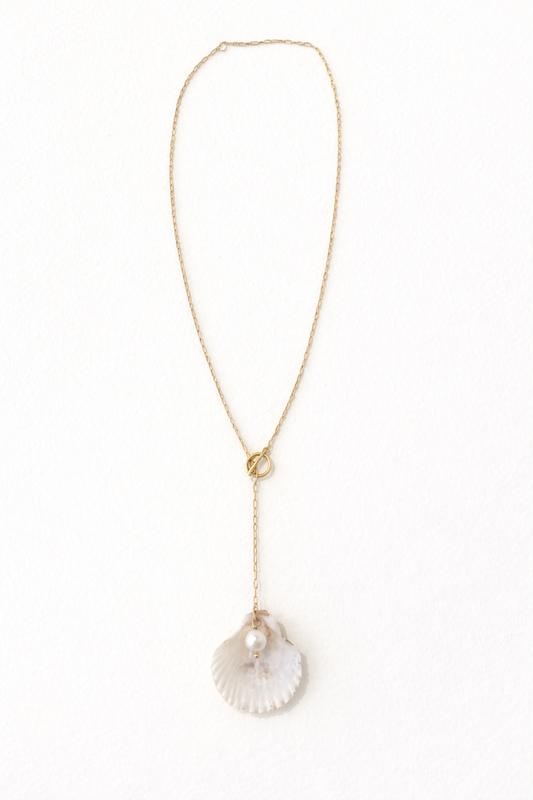 Oyster Pearl Necklace