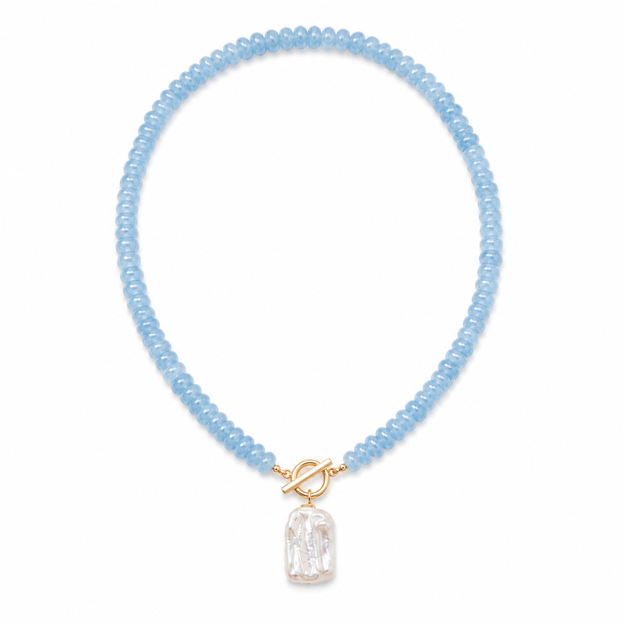 Blue Bay Gemstone Necklace