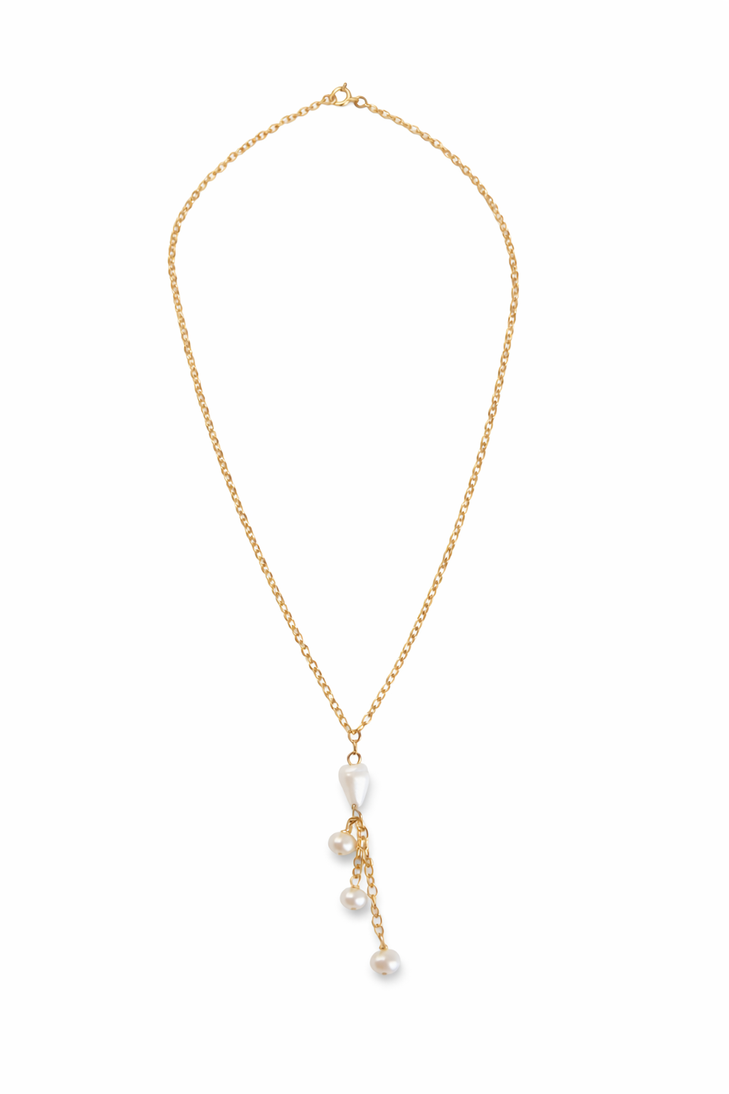 Shoreline Drop Necklace