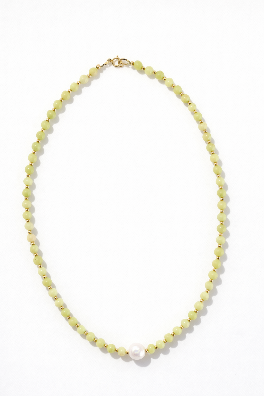 Lemon Jade Necklace