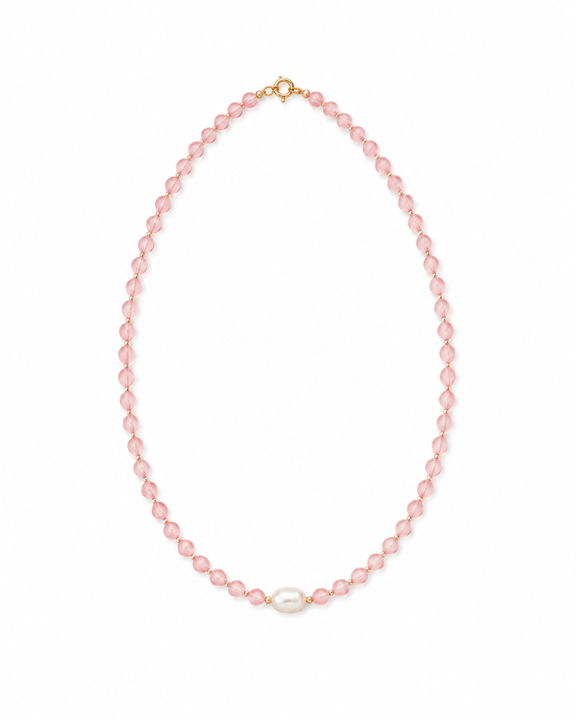 Georgia Peach Gemstone Necklace