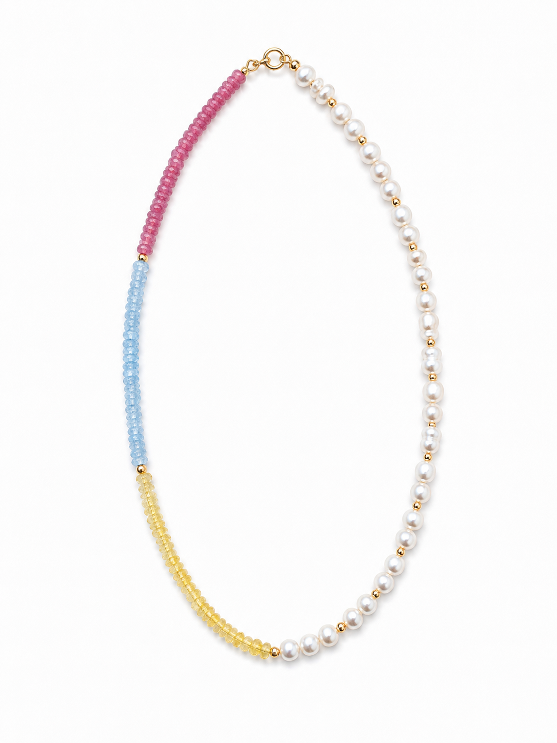 Pearls & Pastels Necklace