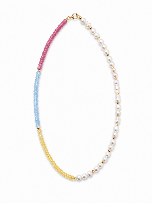 Pearls & Pastels Necklace