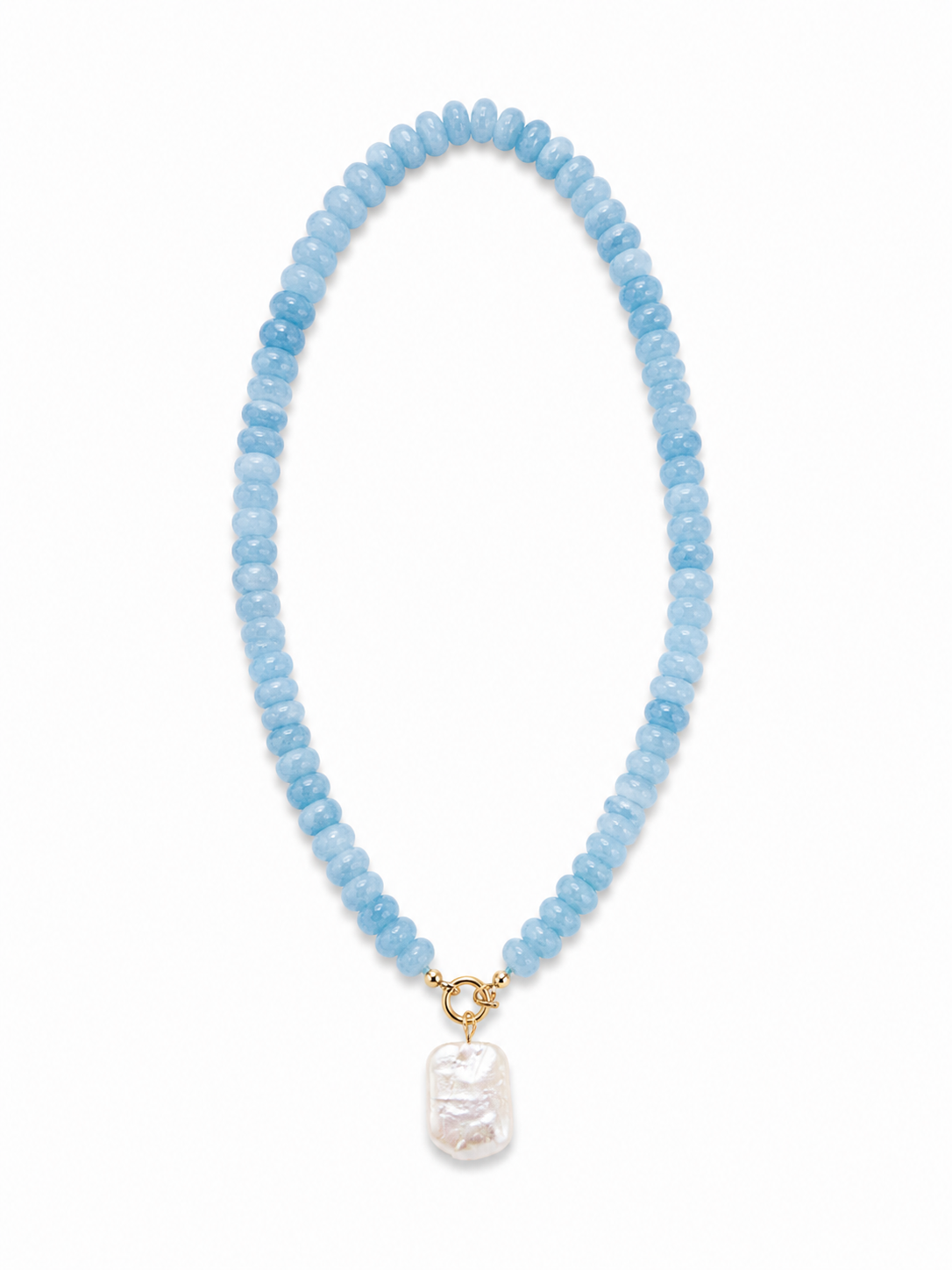 Blue Bay Gemstone Necklace