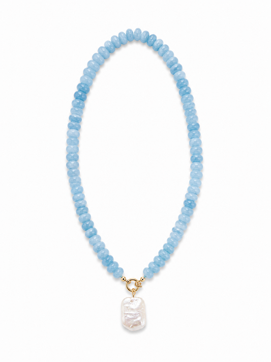 Blue Bay Gemstone Necklace