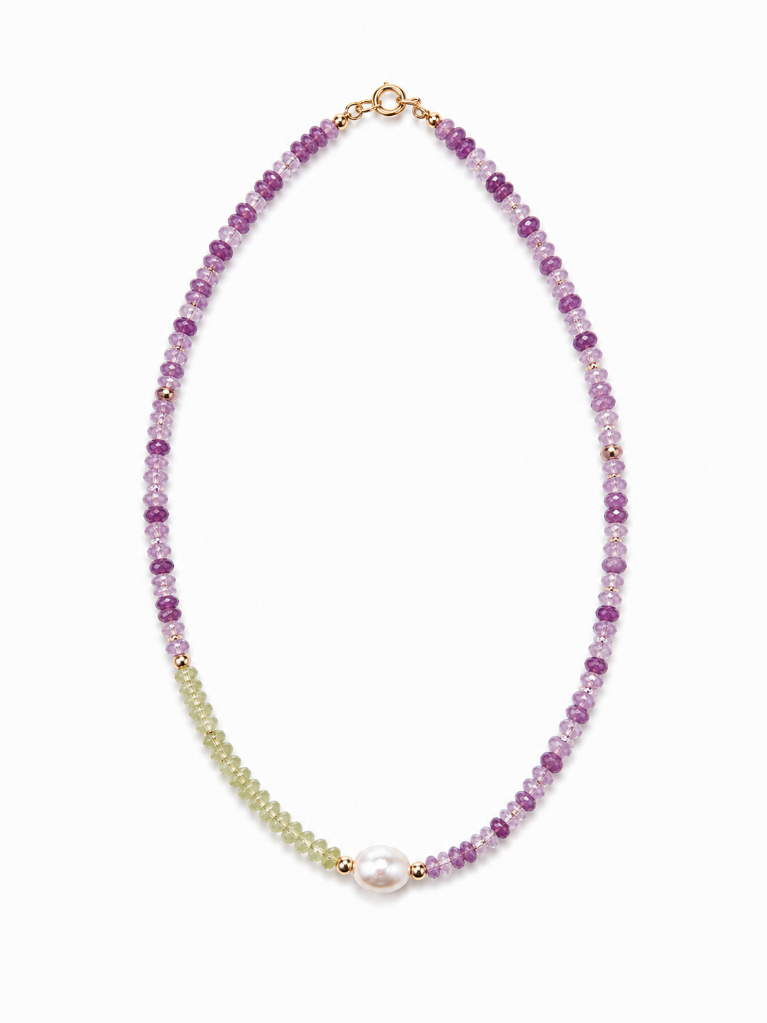 Berry Coast Gemstone Necklace