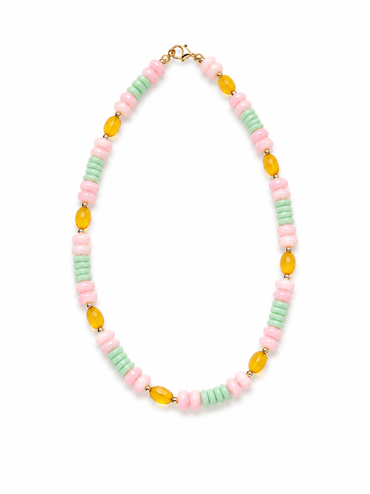 Island Sorbet Gemstone Necklace