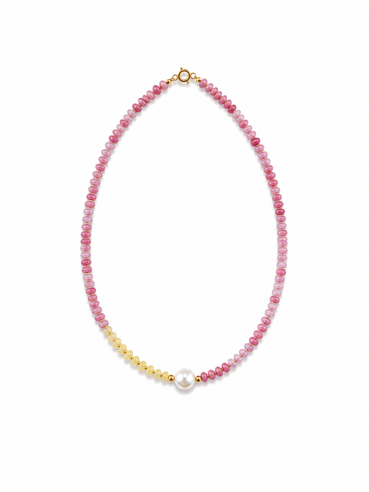 Berry Coast Gemstone Necklace