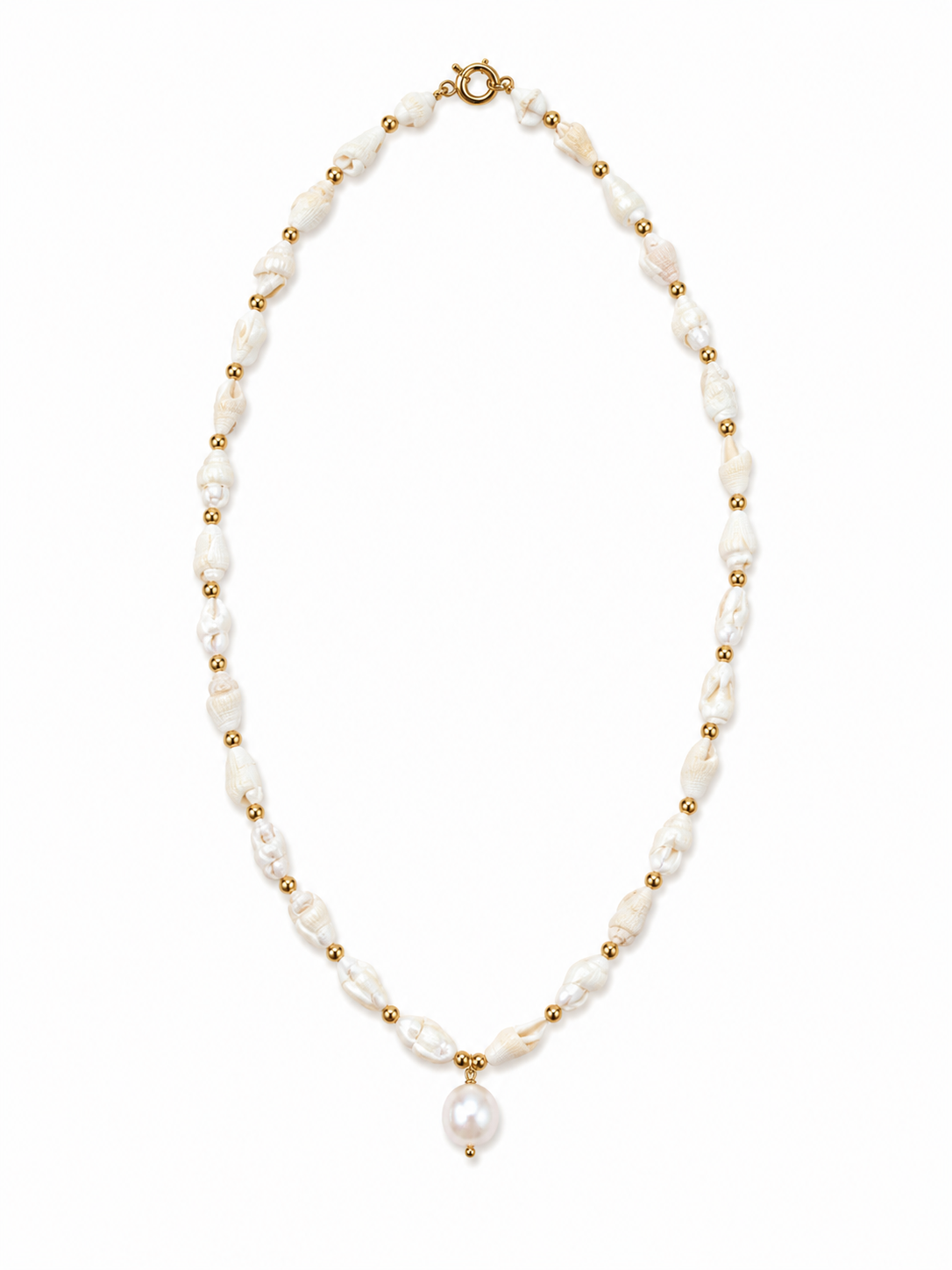 Golden Coast Pearl Necklace