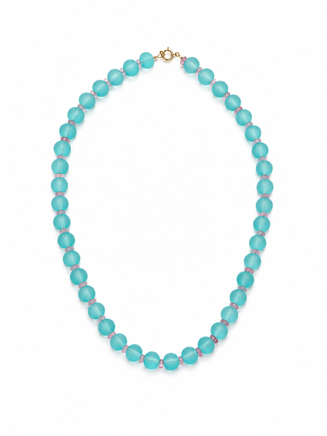 Mermaid Magic Gemstone Necklace