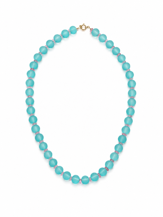 Mermaid Magic Gemstone Necklace