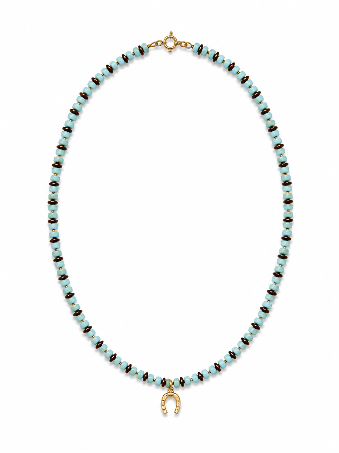 Lucky Charm Gemstone Necklace