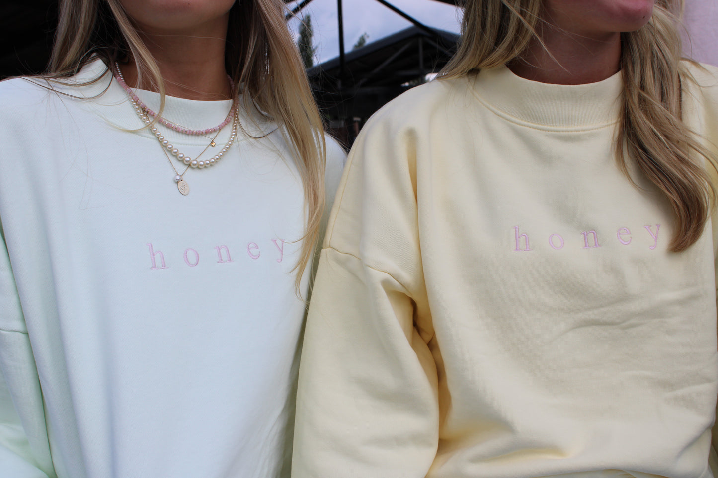 Honey Mock Neck
