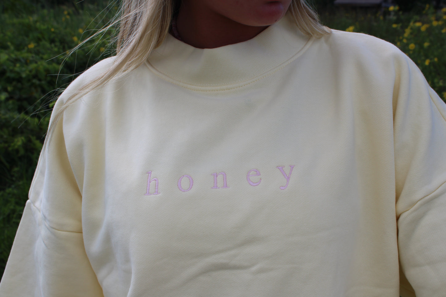 Honey Mock Neck