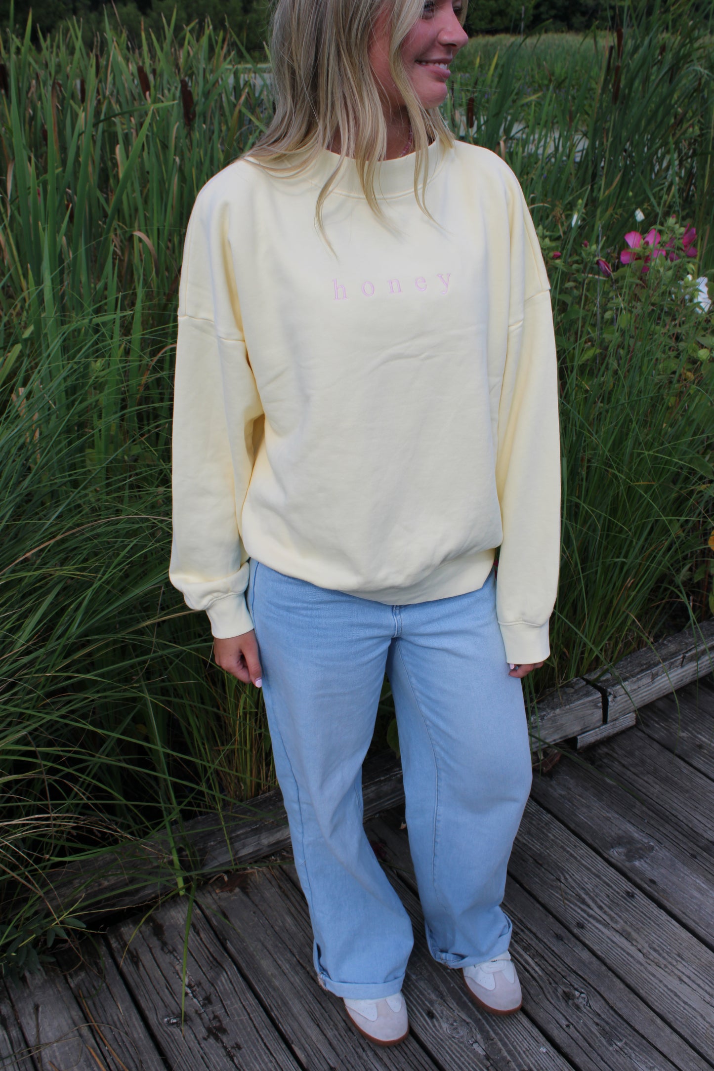 Honey Mock Neck