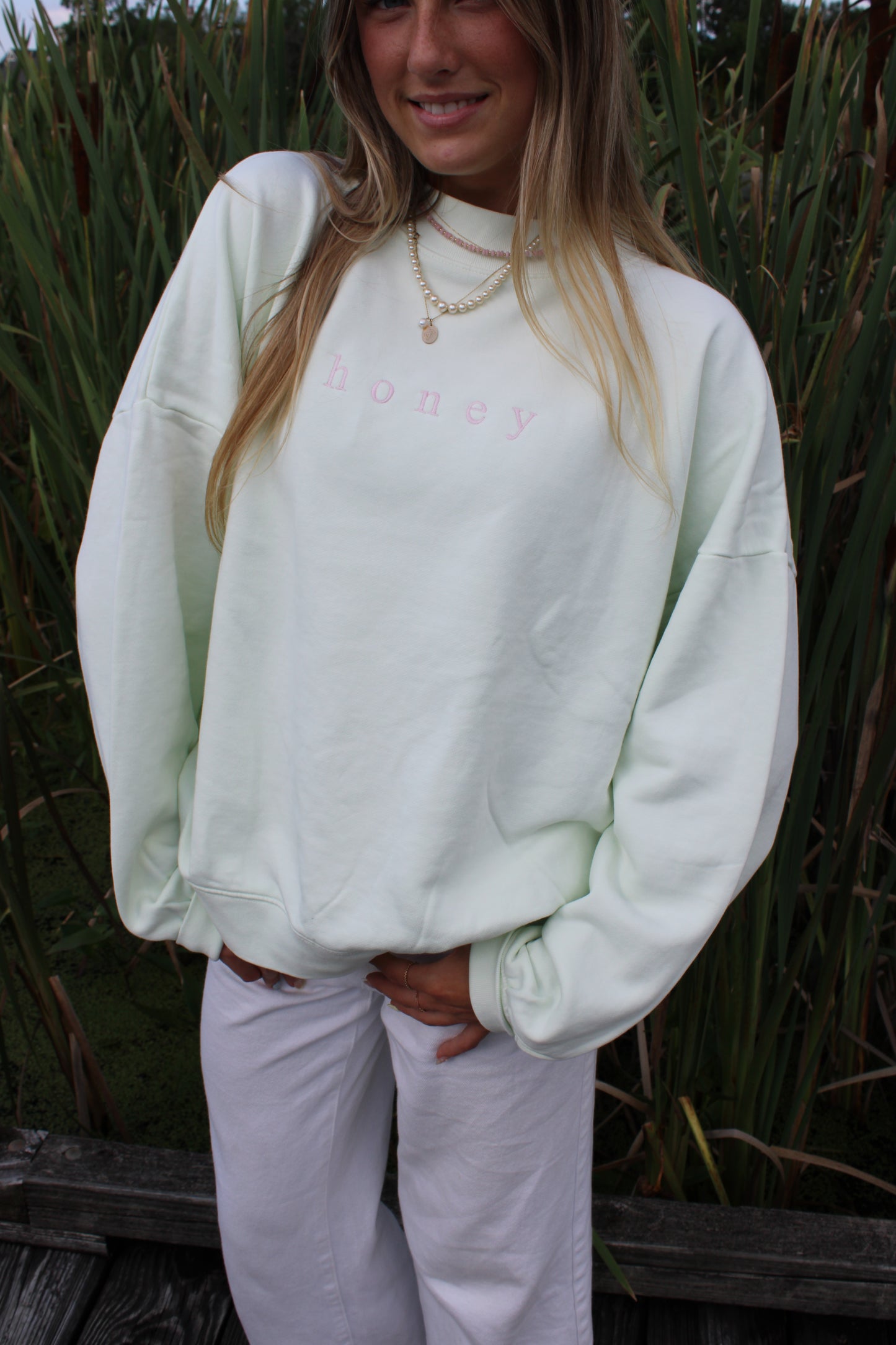 Honey Mock Neck