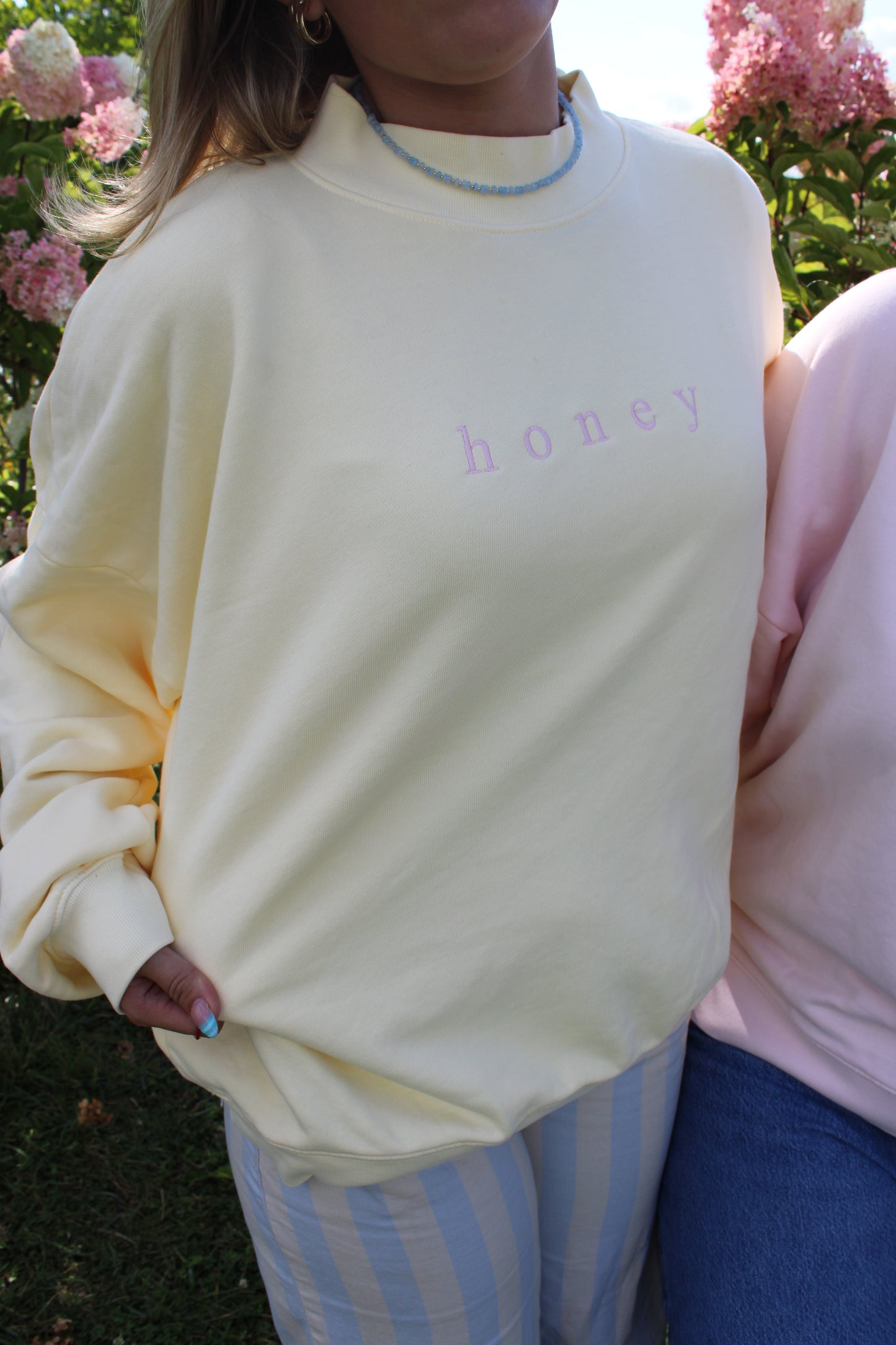 Honey Mock Neck