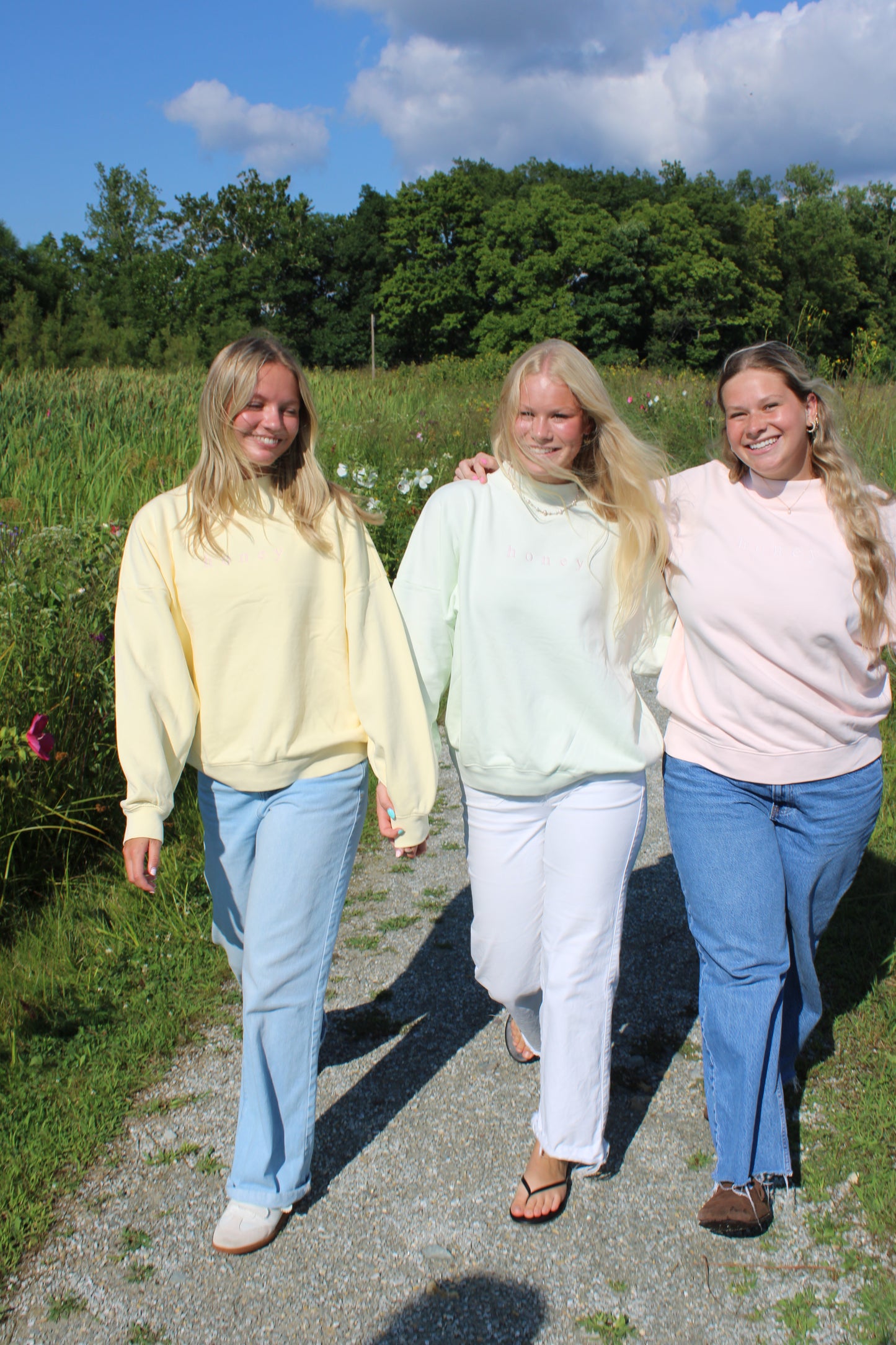 Honey Mock Neck