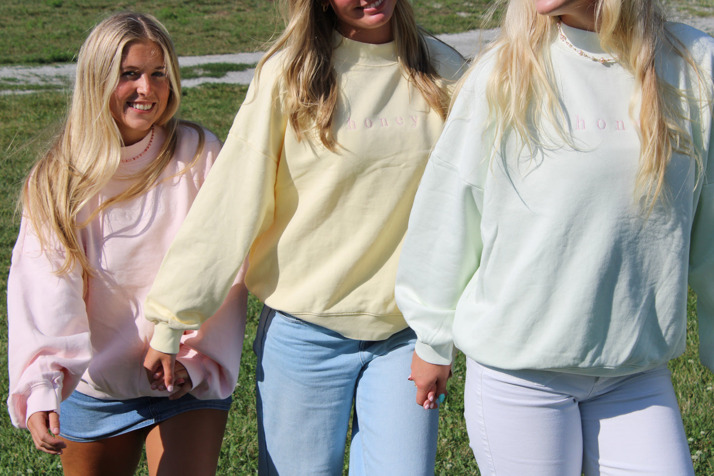 Honey Mock Neck