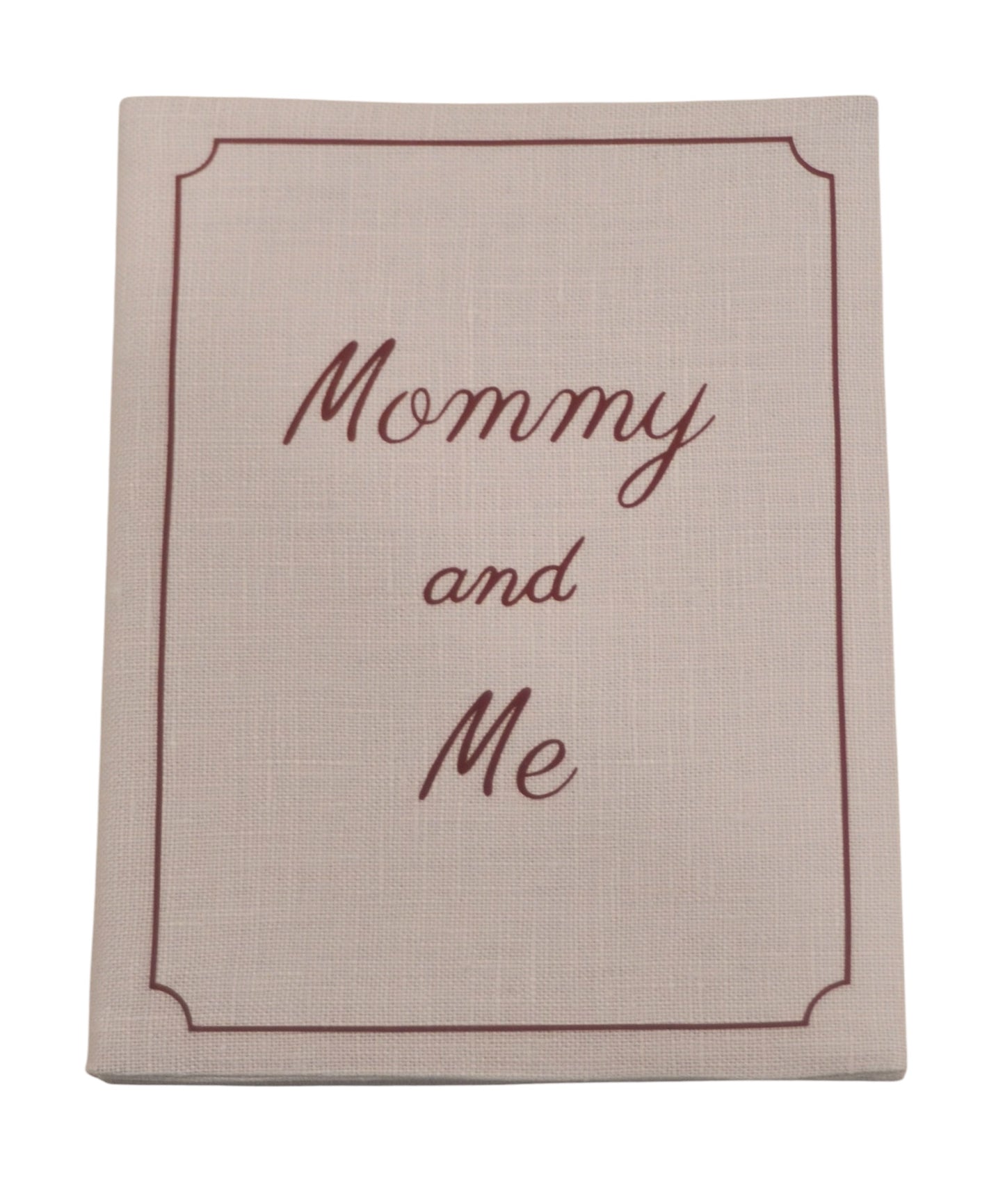 'Mommy and Me' Photo Album